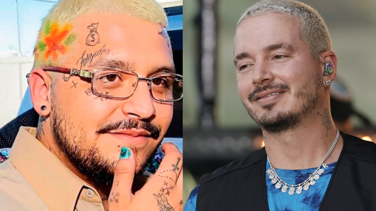 "Encuentra Las Diferencias”: Nodal Y J Balvin Se Pelearon Por Su Look